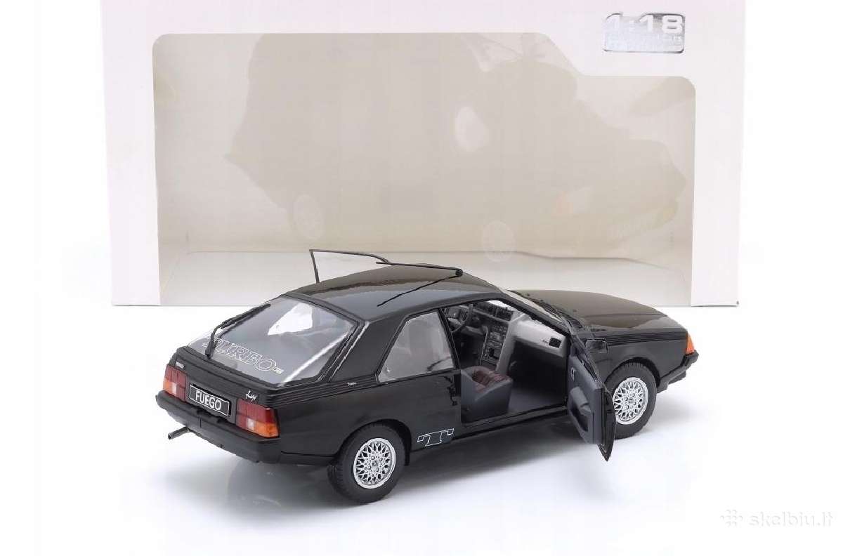 Renault Fuego - nuotraukos Nr. 2