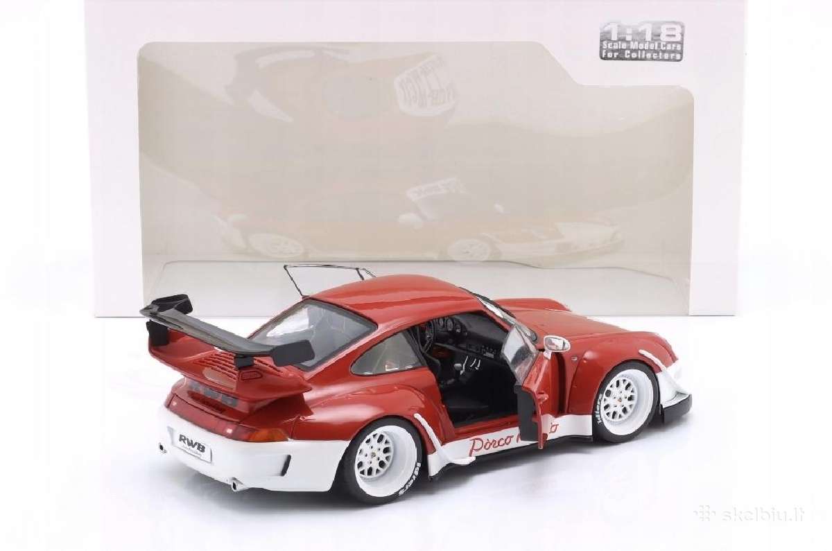 Porsche 911 993 Rwb - nuotraukos Nr. 2
