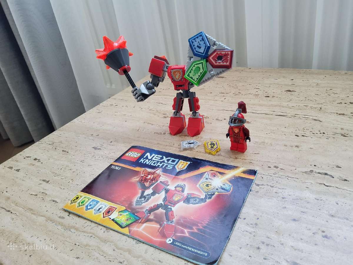 Lego Nexo Knights 70363 - nuotraukos Nr. 2