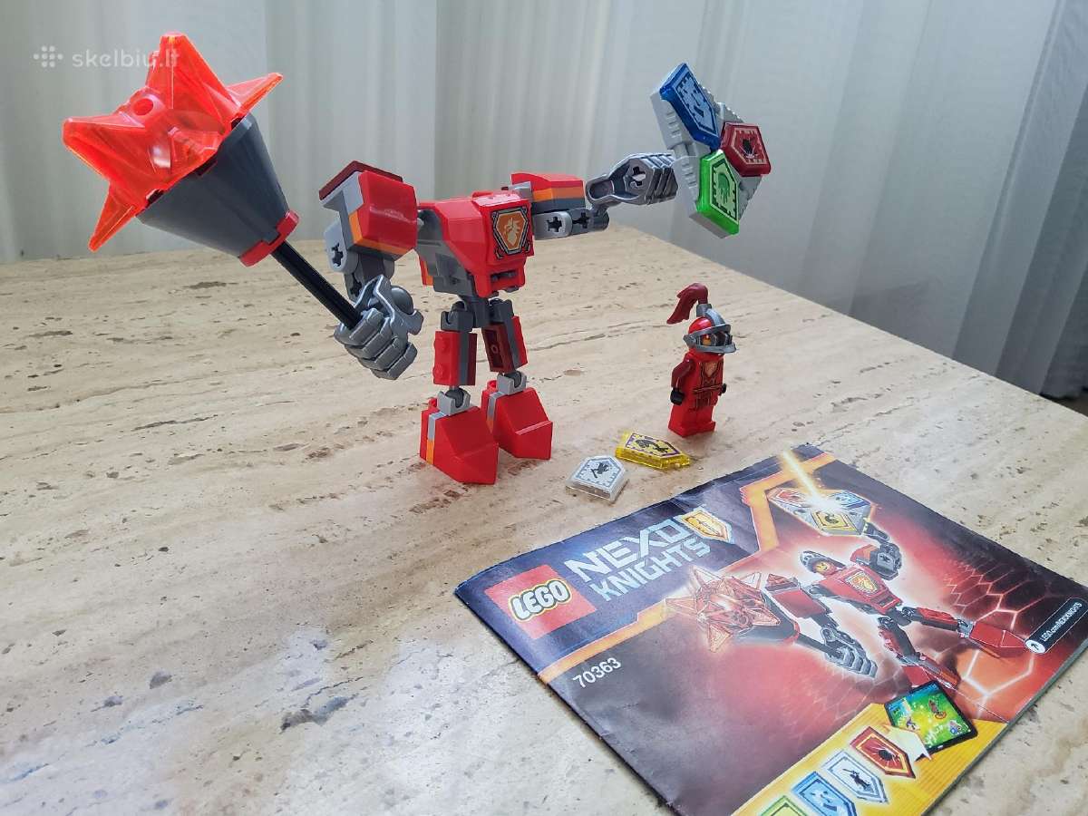 Lego Nexo Knights 70363 - nuotraukos Nr. 3