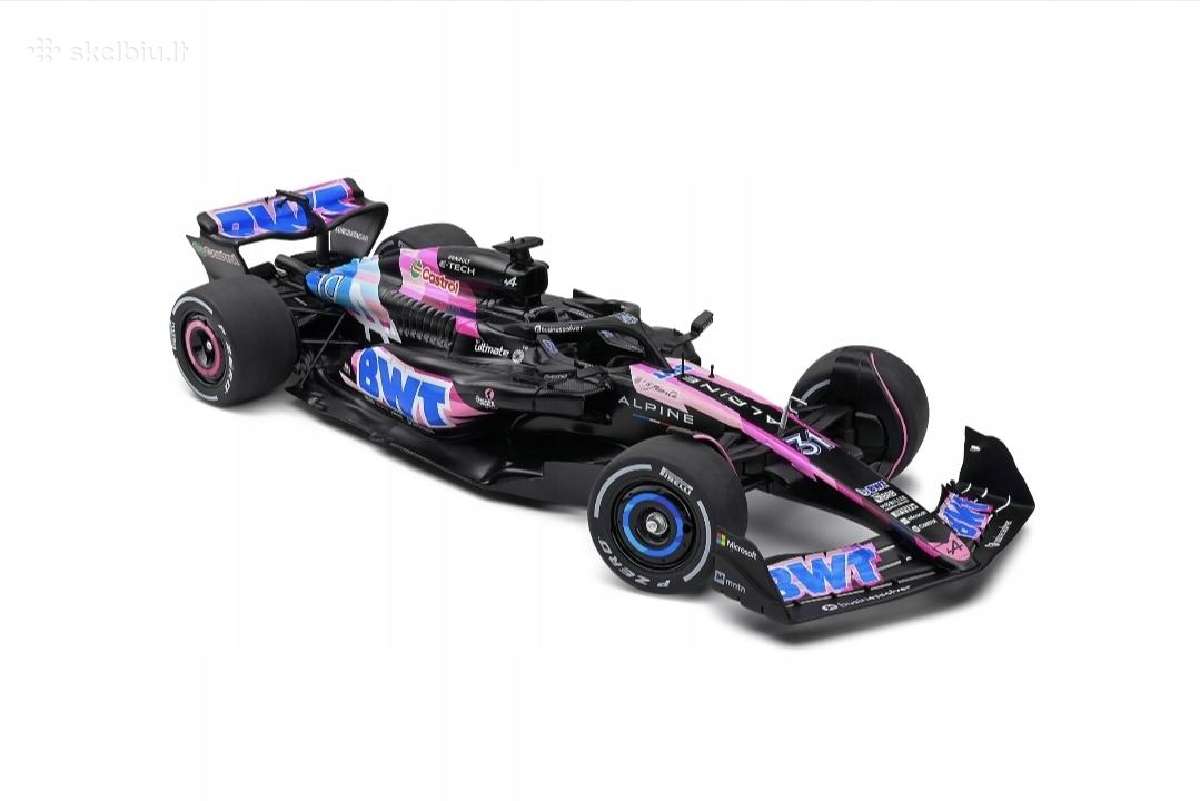 F1 Alpine A524 - nuotraukos Nr. 3