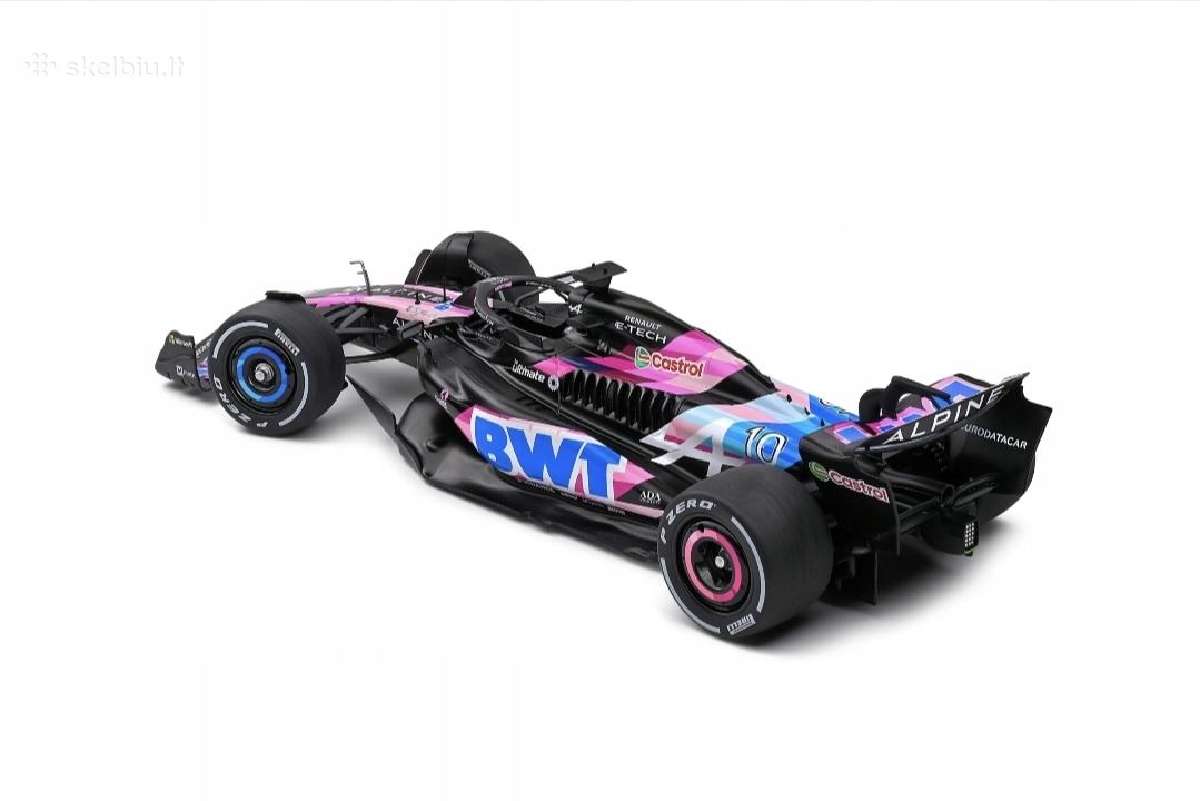 F1 Alpine A524 - nuotraukos Nr. 4
