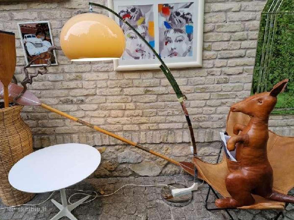 Vintažinis mid century Space Age arkinis toršeras - nuotraukos Nr. 2