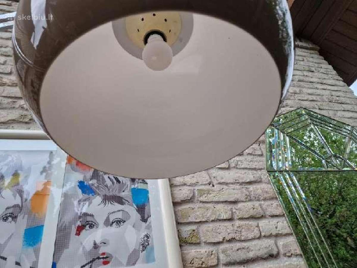 Vintažinis mid century Space Age arkinis toršeras - nuotraukos Nr. 6