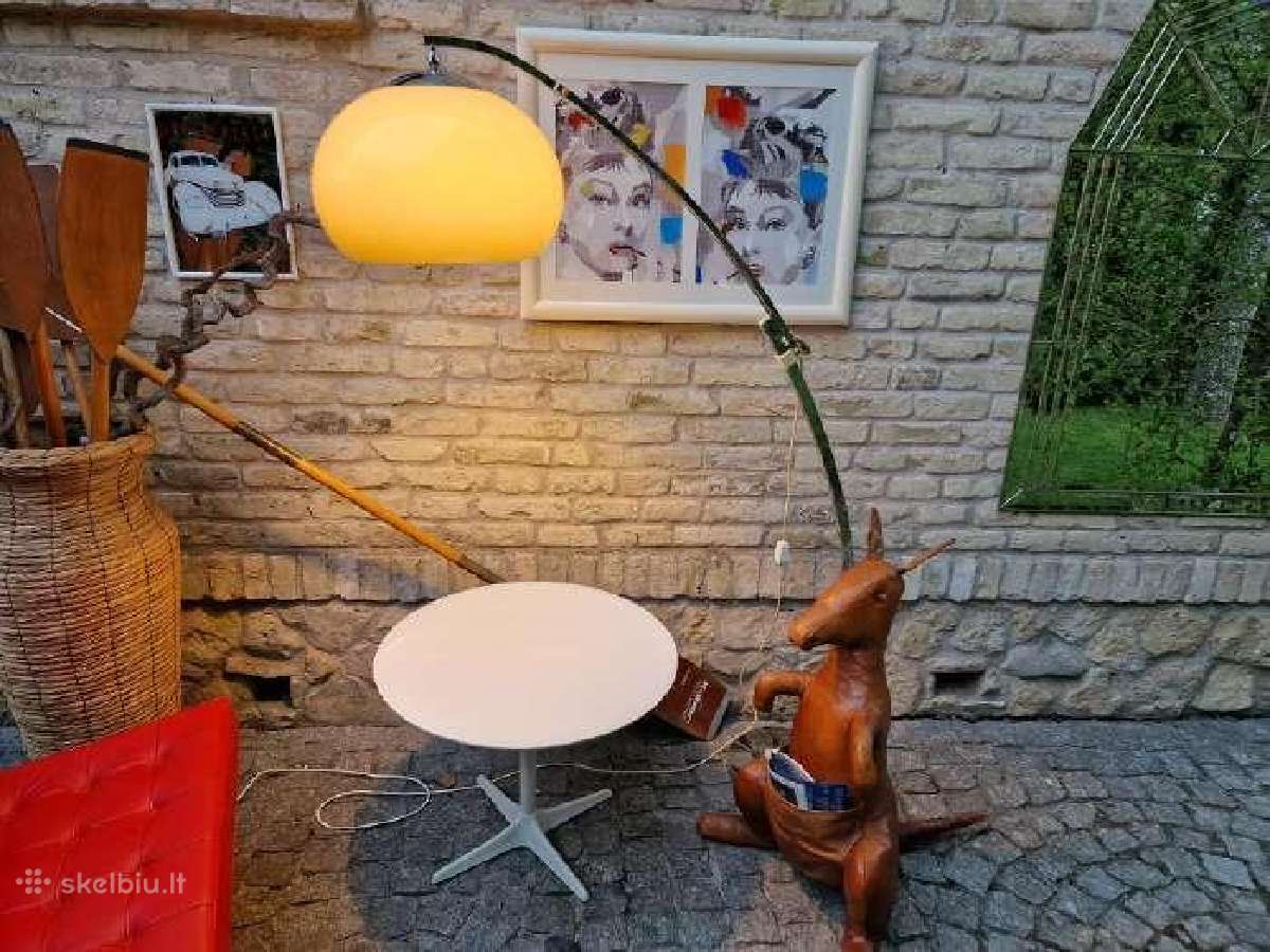 Vintažinis mid century Space Age arkinis toršeras - nuotraukos Nr. 8