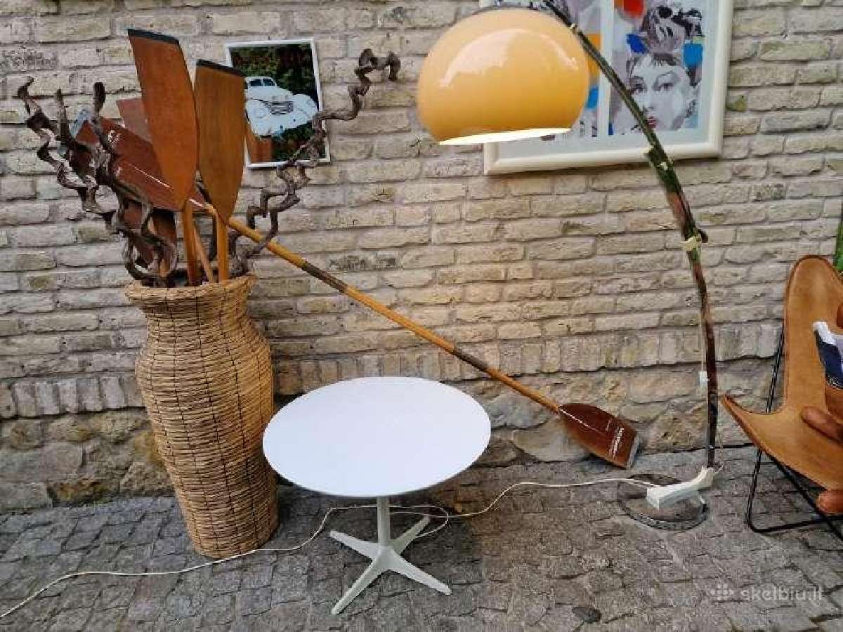 Vintažinis mid century Space Age arkinis toršeras - nuotraukos Nr. 10