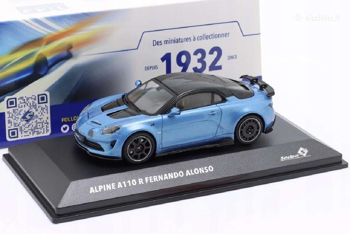 Alpine A110