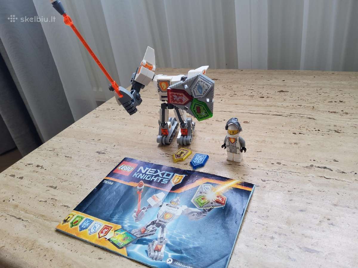 Lego Nexo Knights 70366 - nuotraukos Nr. 2