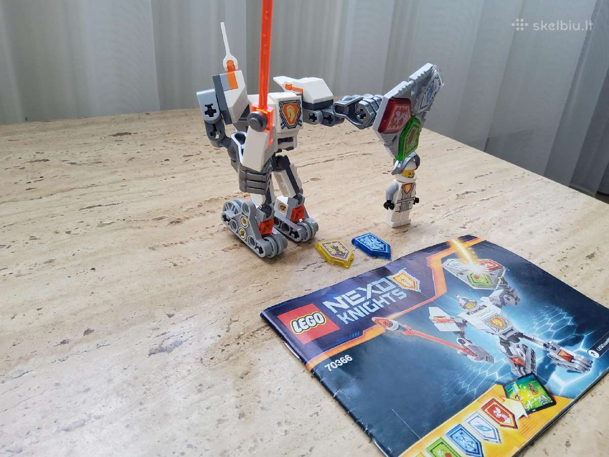Lego Nexo Knights 70366 - nuotraukos Nr. 3