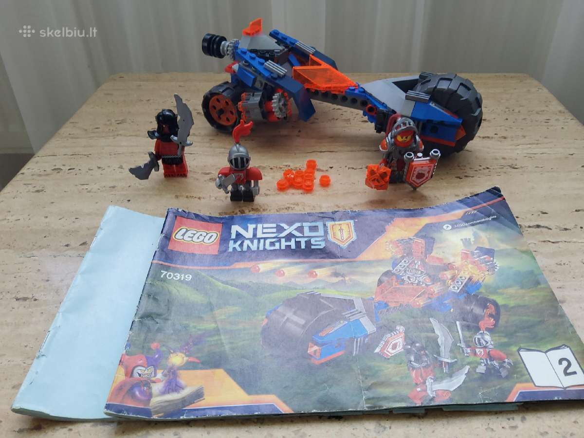 Lego Nexo Knights 70319
