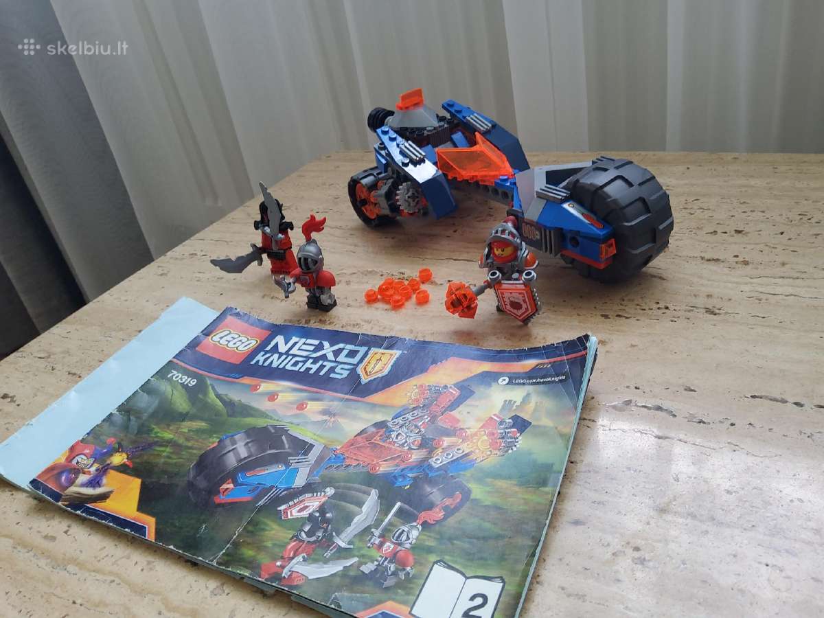 Lego Nexo Knights 70319 - nuotraukos Nr. 2