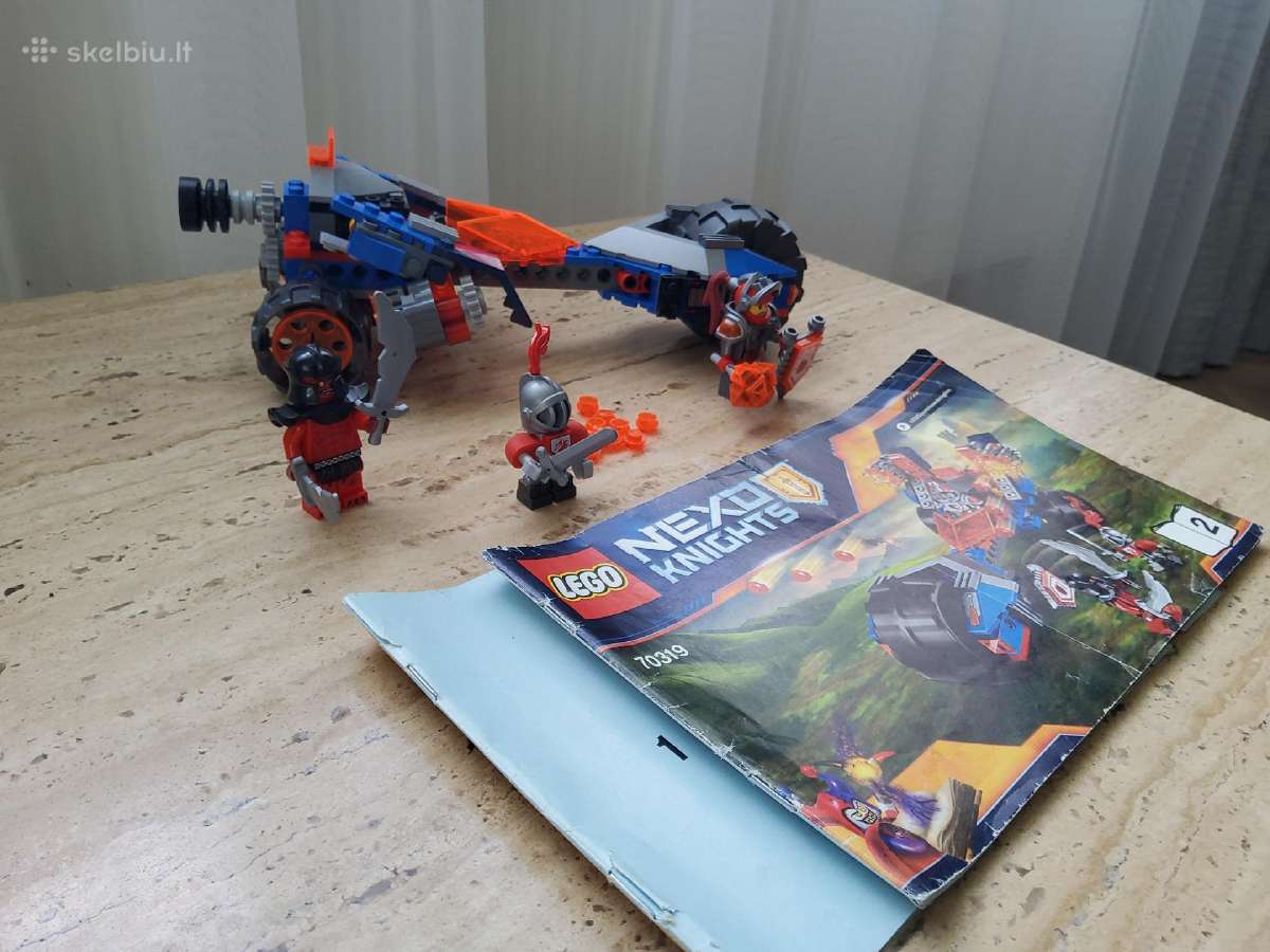 Lego Nexo Knights 70319 - nuotraukos Nr. 3