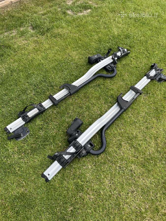 Thule skersiniai, dviračių laikikliai komplektas