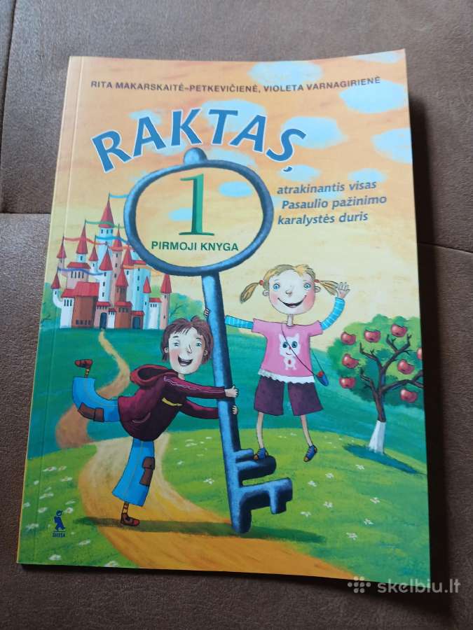 Raktas. I vadovėlis klasei. Pirmoji knyga
