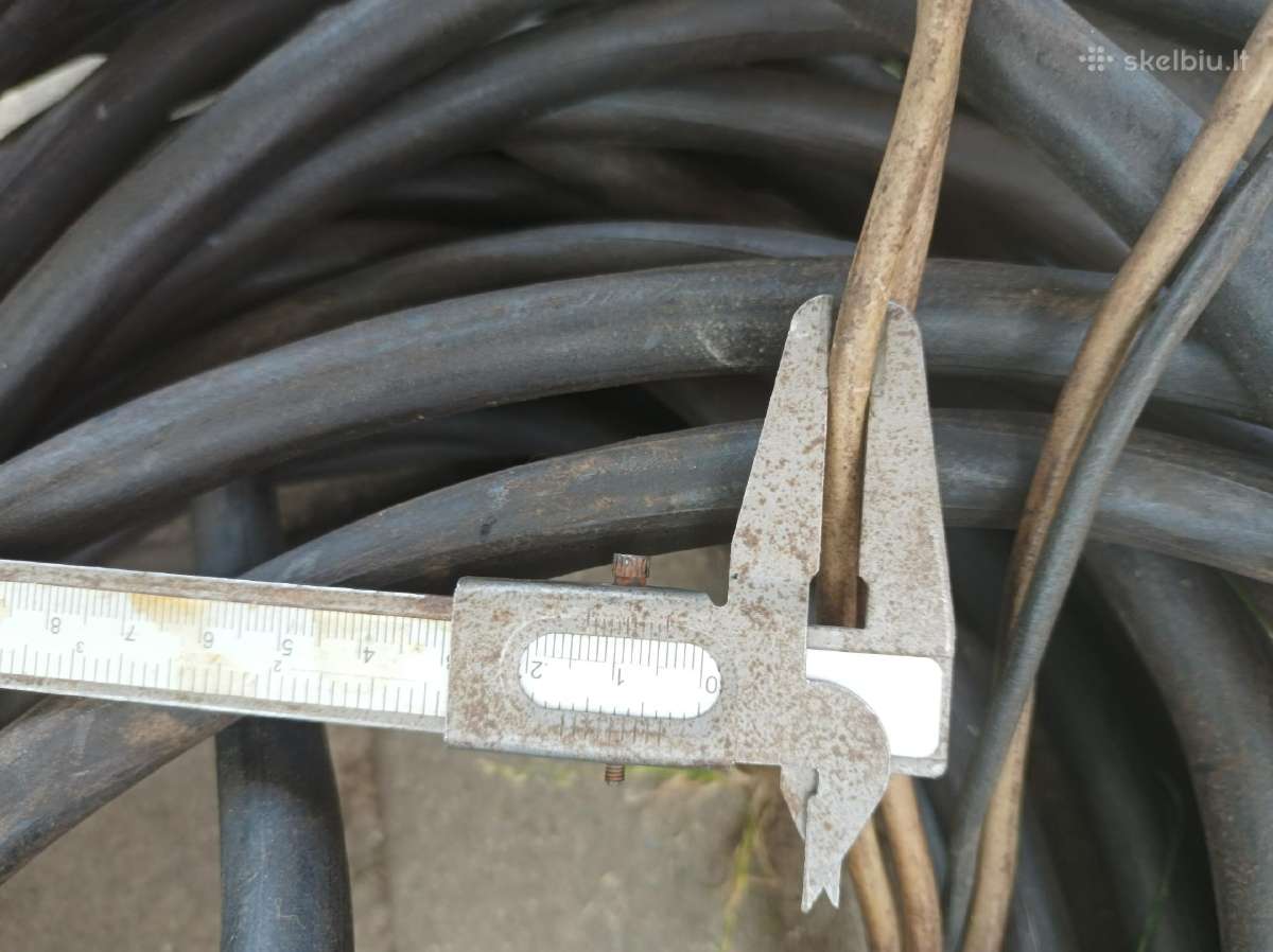 Guminis minkštas vario kabelis 4x6mm2 ?, 44m - nuotraukos Nr. 9