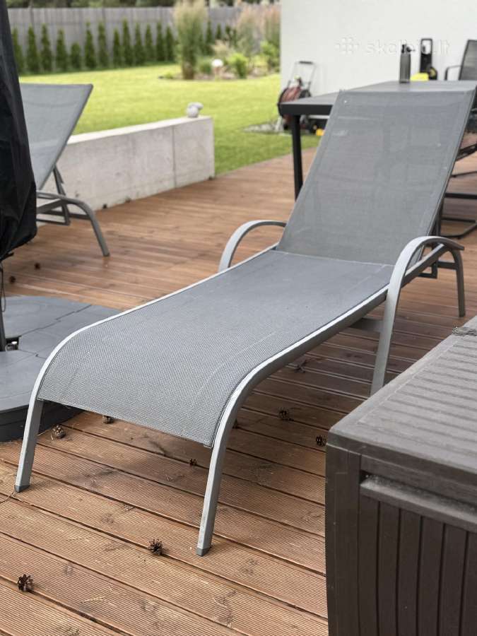 Ikea sezlongai