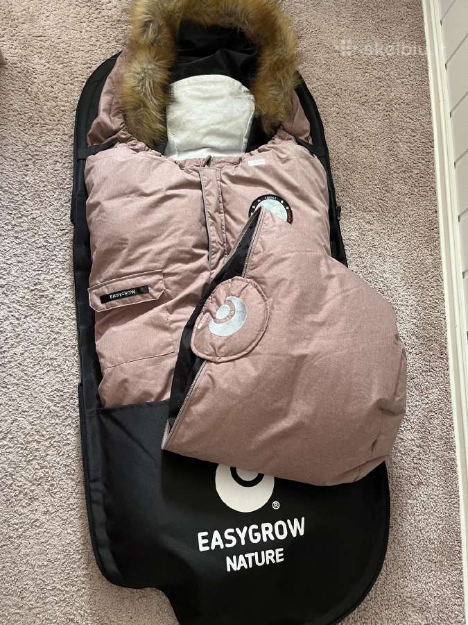 Essygrow pūkinis vokelis vežimui - nuotraukos Nr. 2