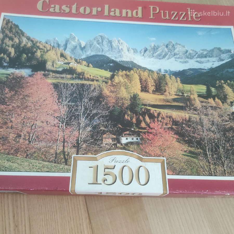 Puzzle - nuotraukos Nr. 2