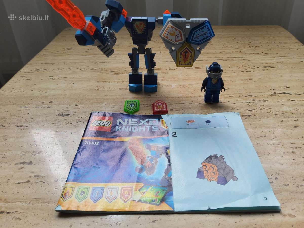 Lego Nexo Knights 70362