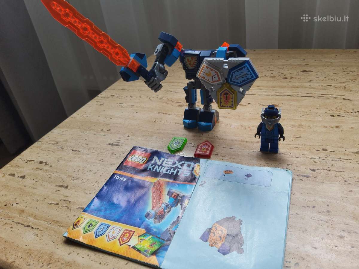 Lego Nexo Knights 70362 - nuotraukos Nr. 2