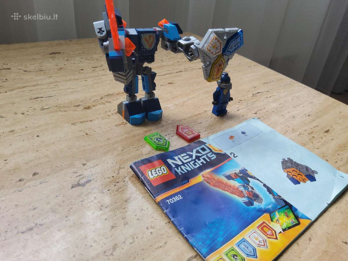 Lego Nexo Knights 70362 - nuotraukos Nr. 3