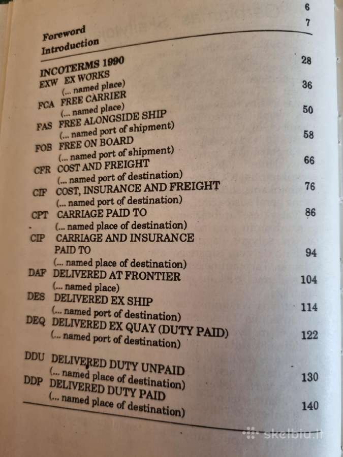 Incoterms 1990 - nuotraukos Nr. 3