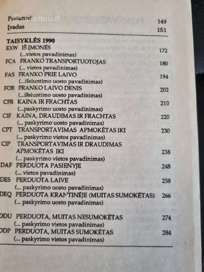 Incoterms 1990 - nuotraukos Nr. 4