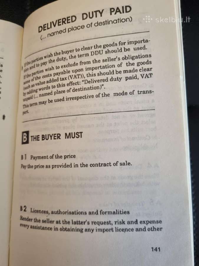Incoterms 1990 - nuotraukos Nr. 6