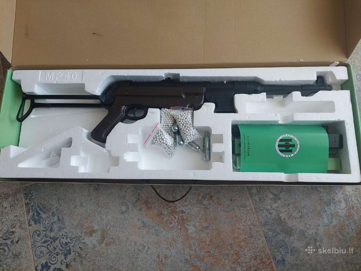 Parduodu geros būklės Src P40 airsoft
