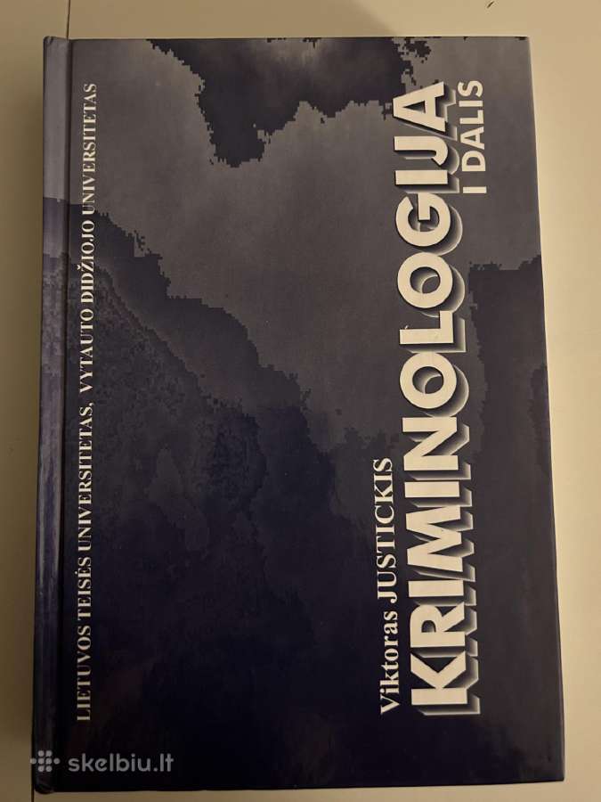 Kriminologija I
