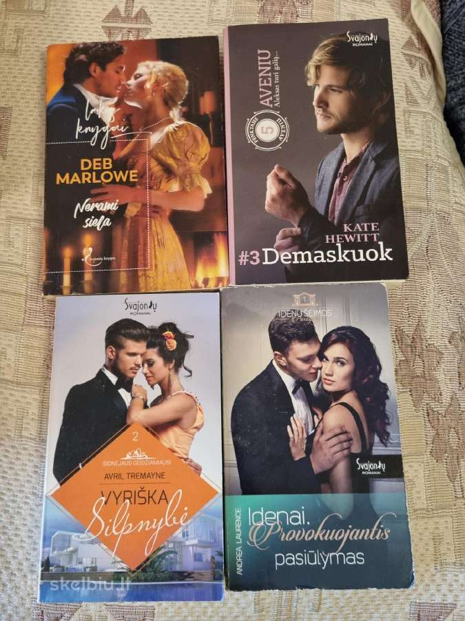 Meilės romanai 16 vnt - nuotraukos Nr. 5