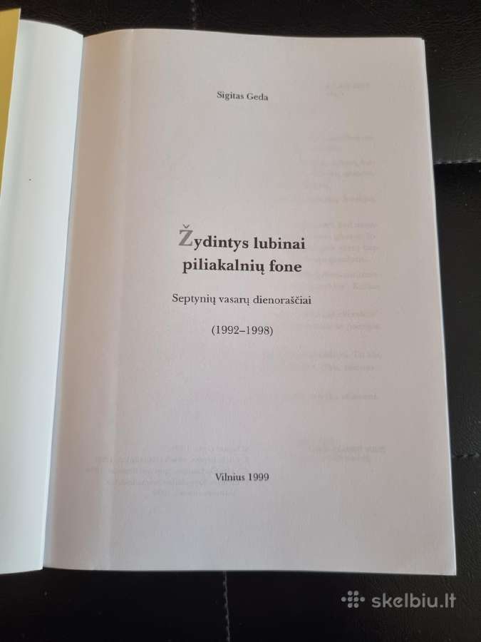 Žydintys lubinai piliakalnių fone - nuotraukos Nr. 2