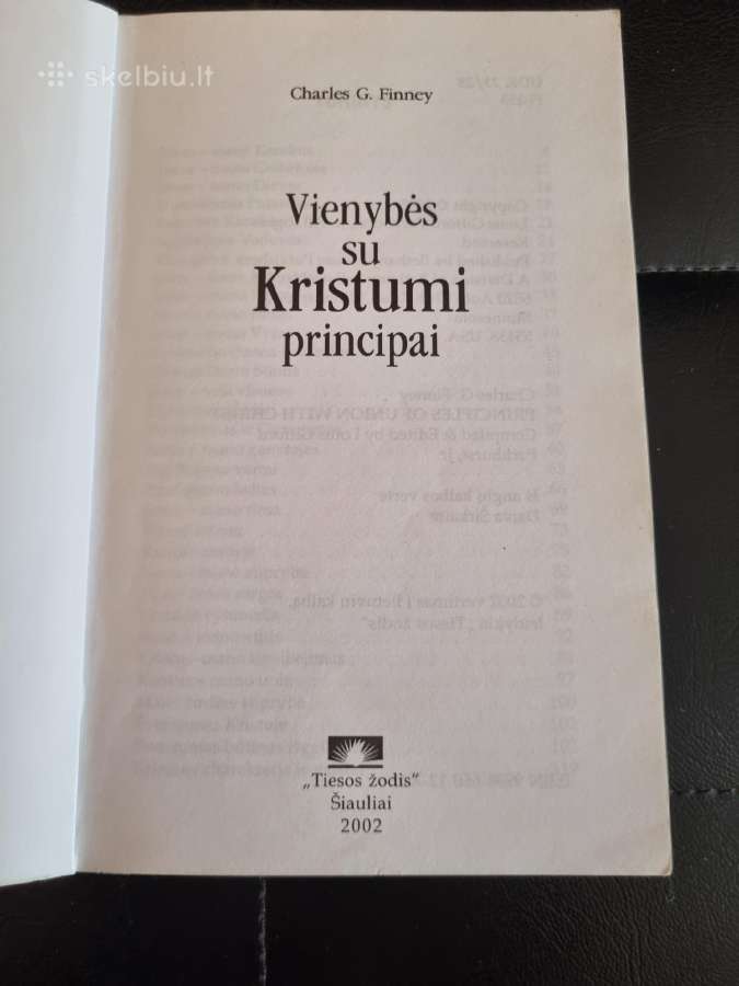 Vienybės su Kristumi principai - nuotraukos Nr. 2