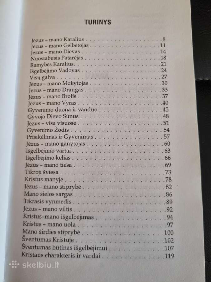 Vienybės su Kristumi principai - nuotraukos Nr. 3