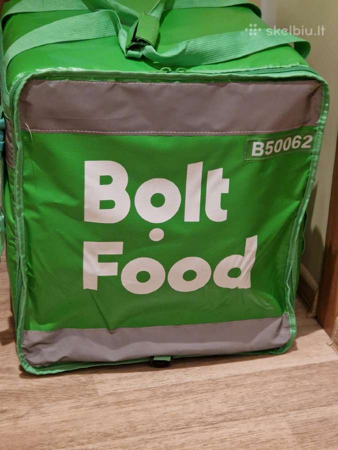 Bolt Food krepsys dviratininkui - nuotraukos Nr. 3