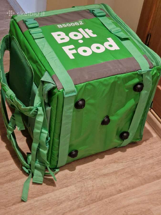 Bolt Food krepsys dviratininkui - nuotraukos Nr. 4