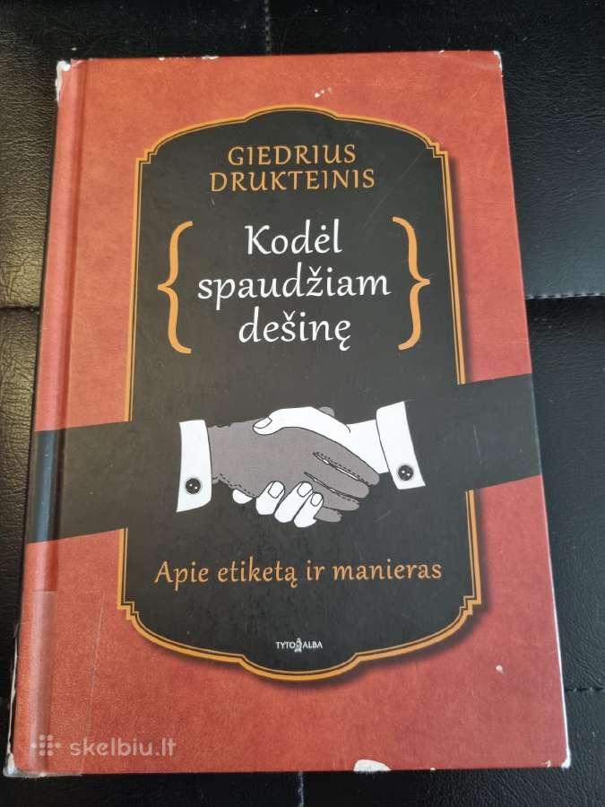 Kodėl spaudžiam dešinę