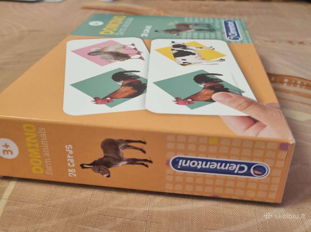 Domino farm animals - nuotraukos Nr. 2