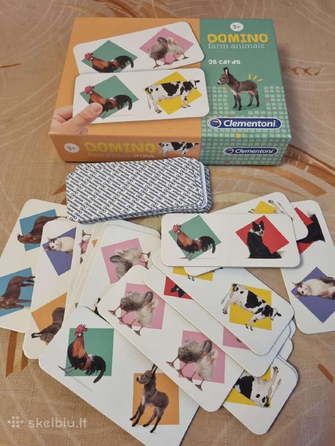 Domino farm animals - nuotraukos Nr. 3