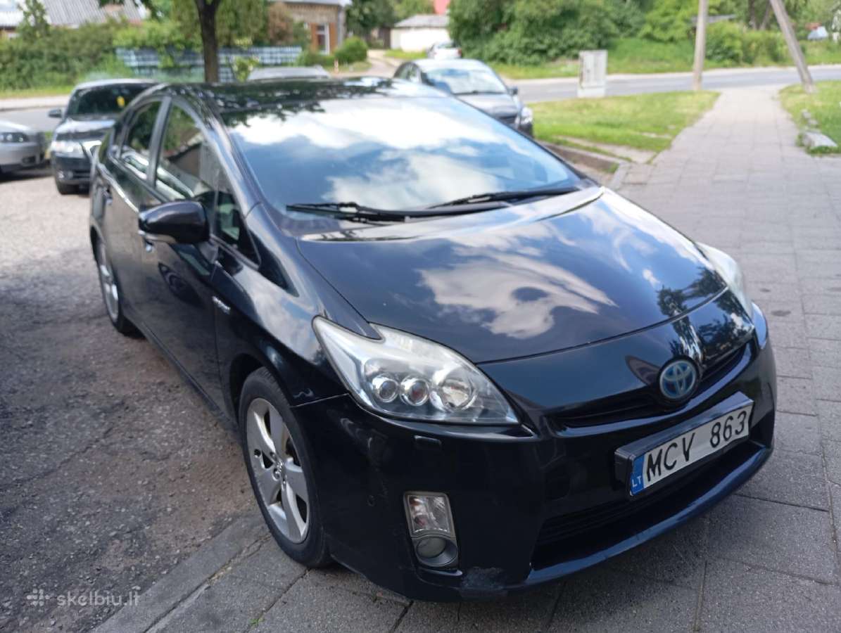 Toyota Prius nuoma - nuotraukos Nr. 20