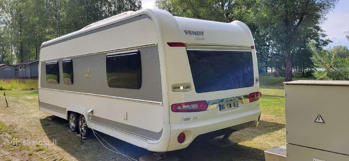 Fendt Caravan Brillant 650