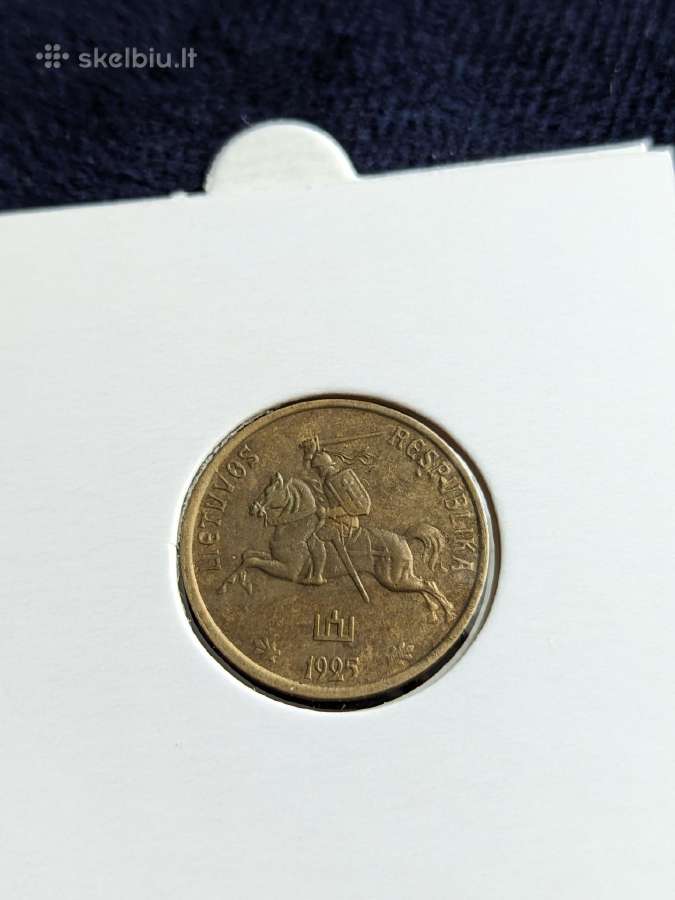 5 Centai 1925 - nuotraukos Nr. 2