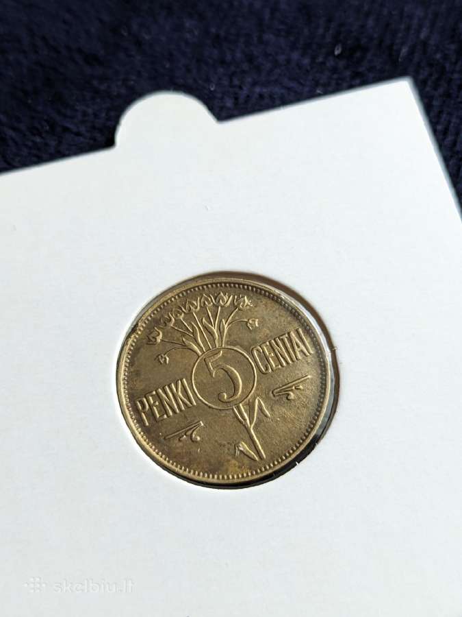 5 Centai 1925