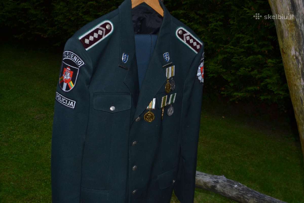 Pasienio policija ir apdovanojimai