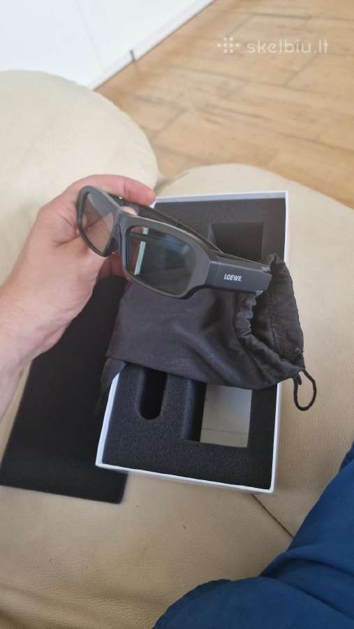 Loewe 3D profesionalūs akiniai - nuotraukos Nr. 2