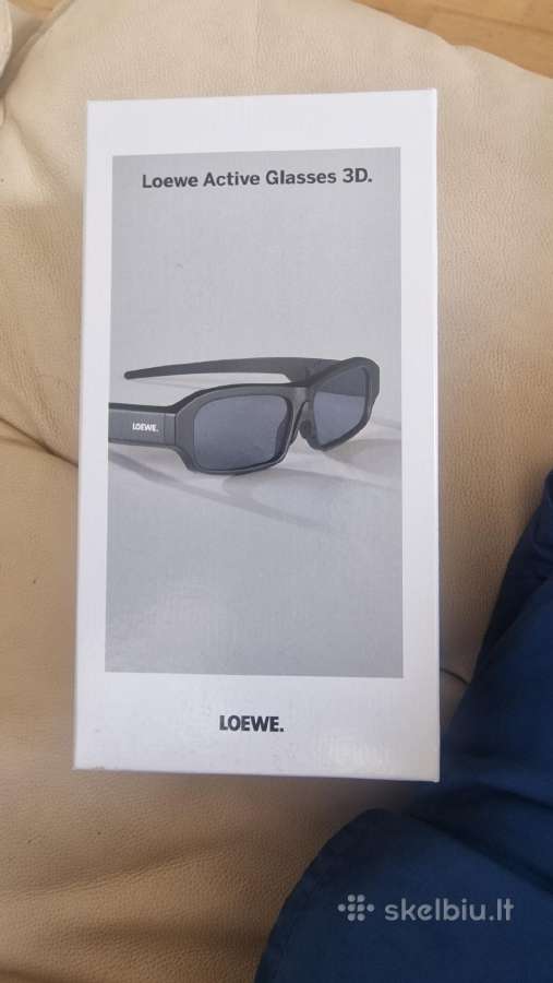 Loewe 3D profesionalūs akiniai - nuotraukos Nr. 3
