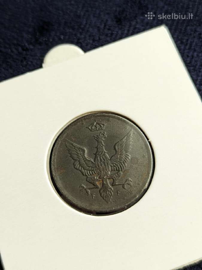 Lenkija 10 fenigių, 1917 - nuotraukos Nr. 2