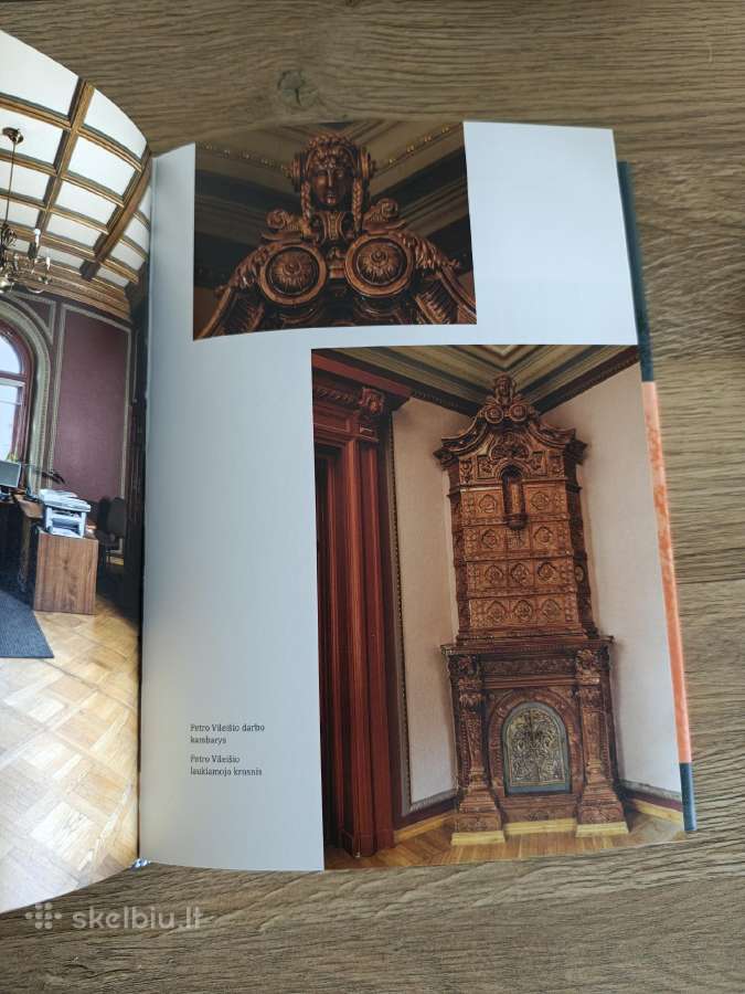 Knyga. Vileišių rūmų ansamblis Vilniuje - nuotraukos Nr. 7
