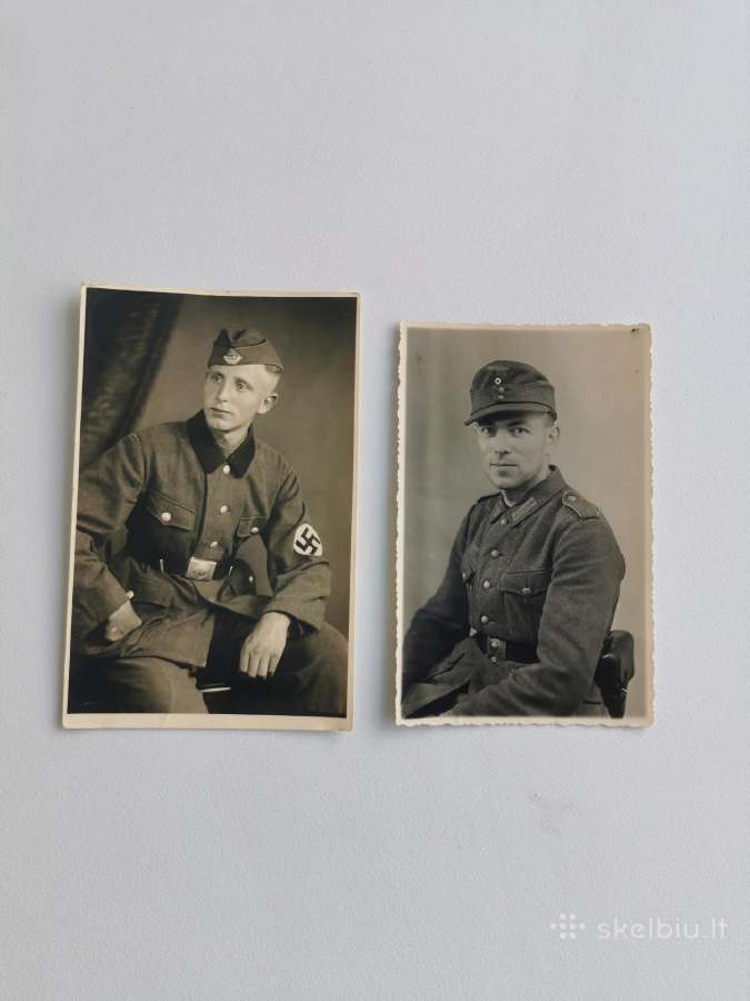 Ww2 vokiškos orginalios nuotraukos