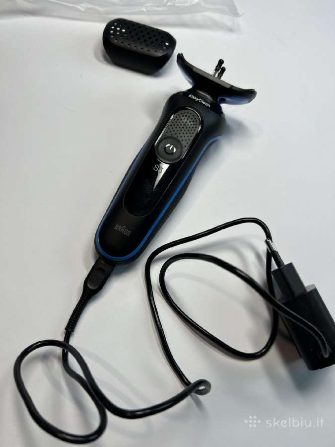 Braun s5 easy clean be skutimo galvutės
